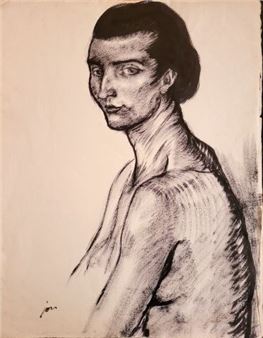 Portrait of a woman - Luis Felipe Vicente Jou I Senabre