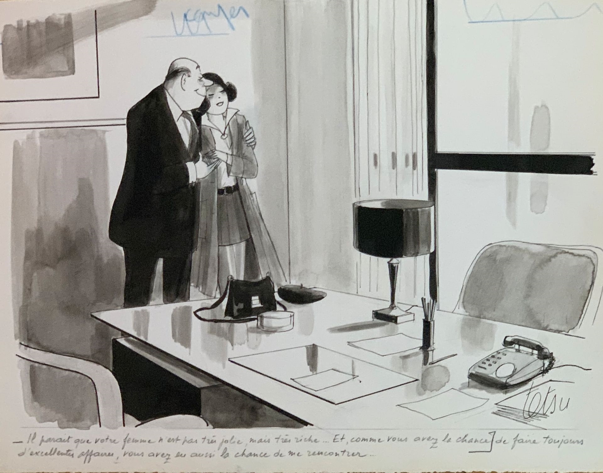 Roger Testu | It seems that your wife | MutualArt