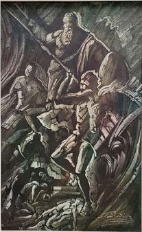 The war - Gregorios Papatheodorou