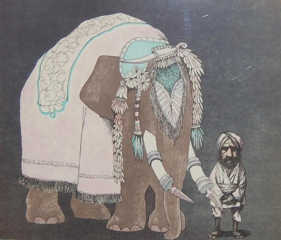 Charles Bragg | Elephant Man | MutualArt