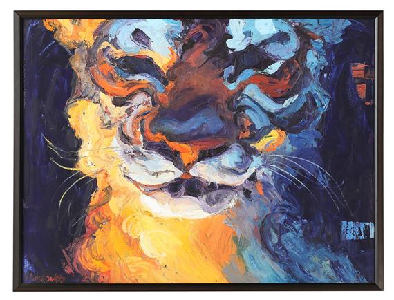 "Tiger" by James Michalopoulos, 2006