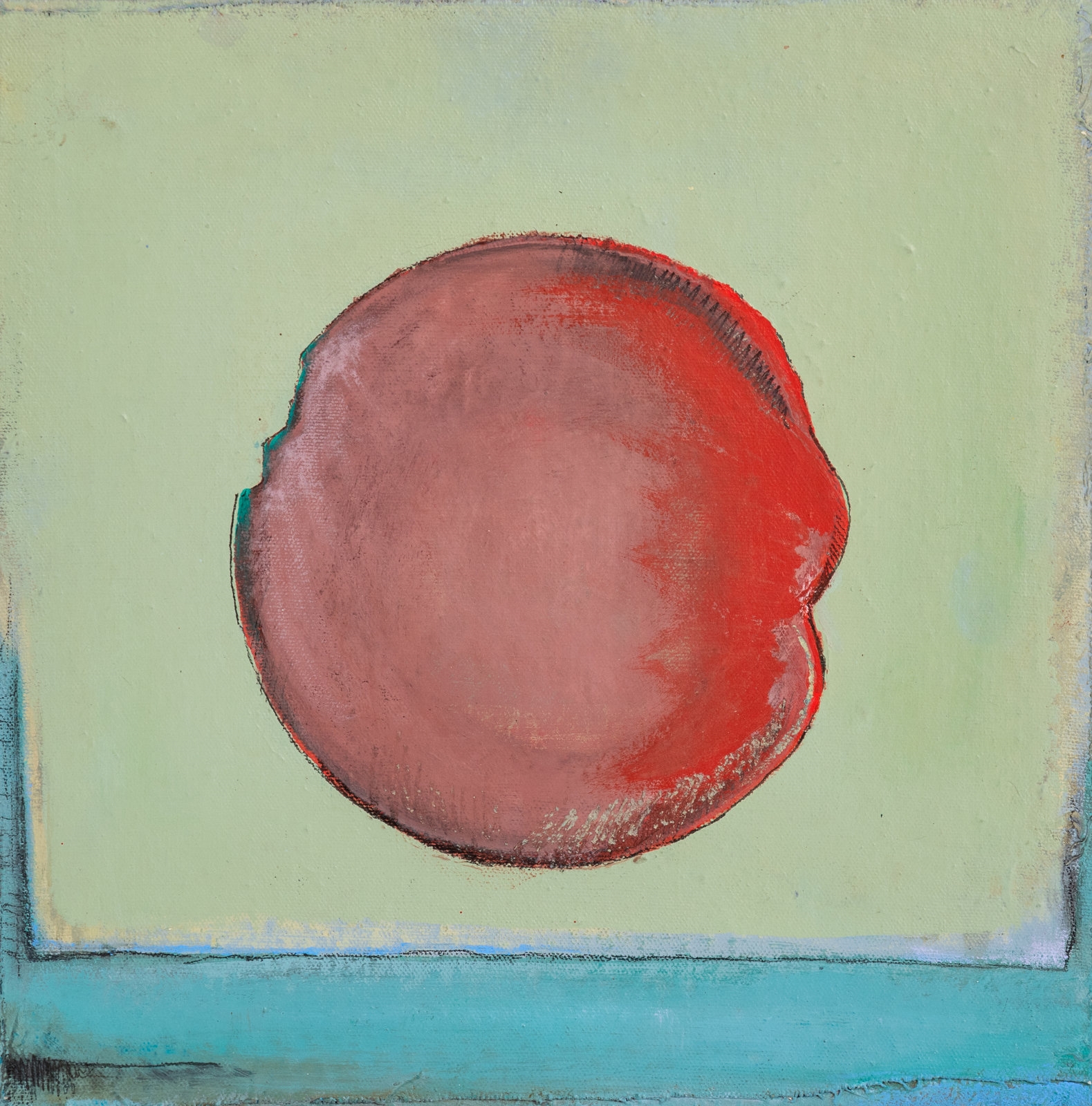 Artwork by Thomas Woodruff, Untitled (6 works), Made of acrylic on canvas laid to board