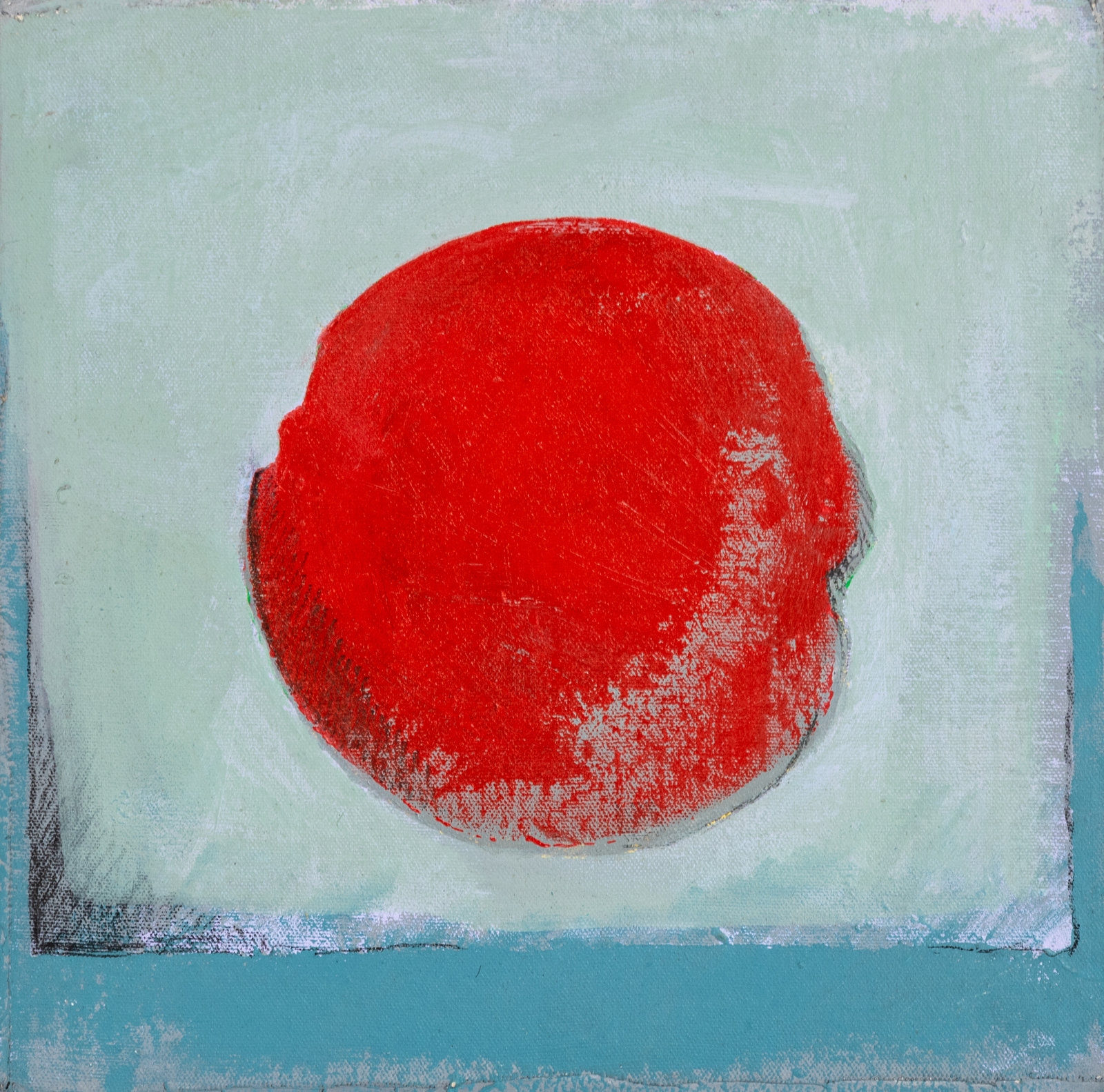 Artwork by Thomas Woodruff, Untitled (6 works), Made of acrylic on canvas laid to board