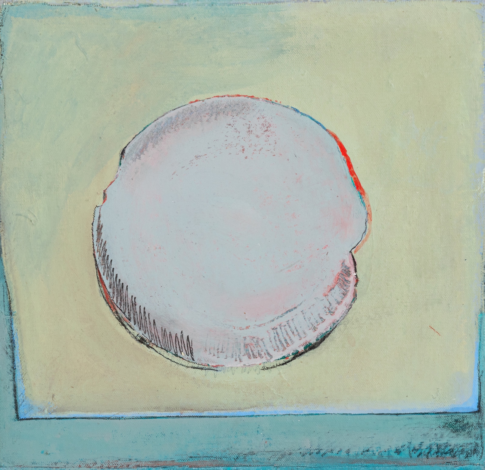 Artwork by Thomas Woodruff, Untitled (6 works), Made of acrylic on canvas laid to board