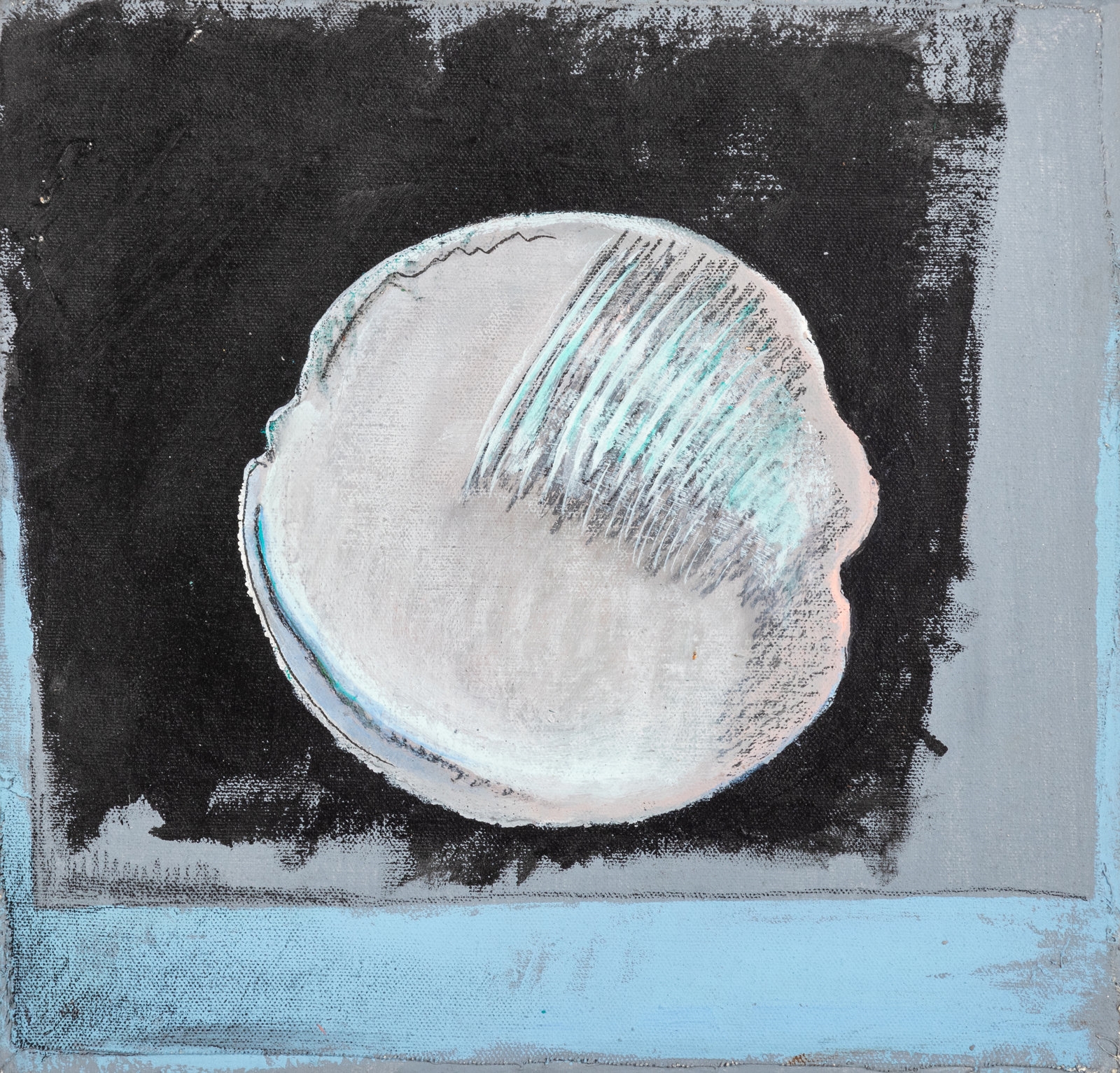 Artwork by Thomas Woodruff, Untitled (6 works), Made of acrylic on canvas laid to board