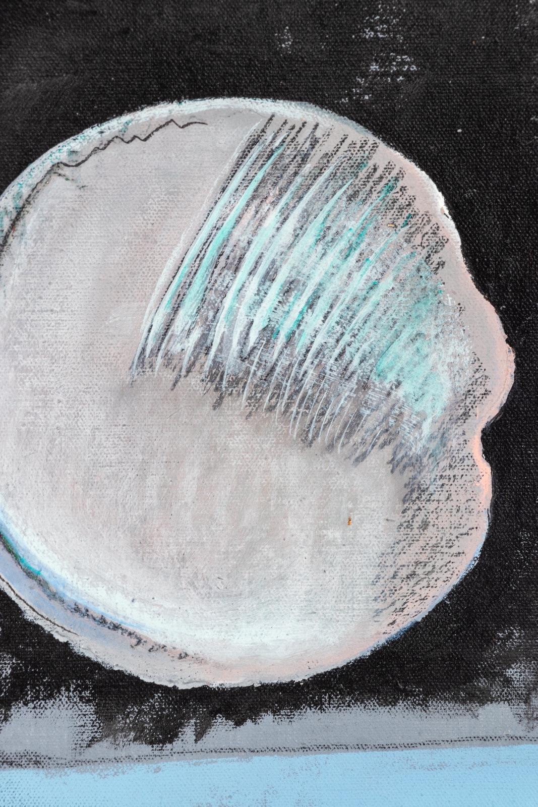 Artwork by Thomas Woodruff, Untitled (6 works), Made of acrylic on canvas laid to board