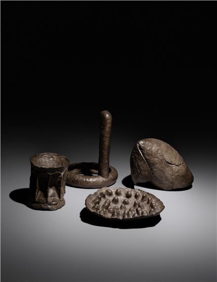 Untitled (Group of Four) - Wade Saunders