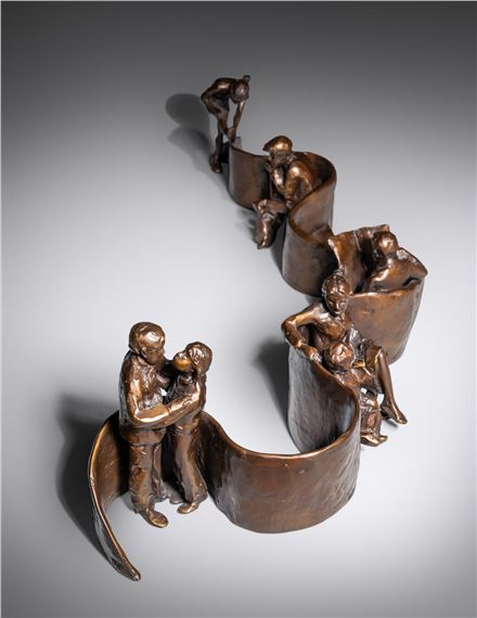 Park Place by Glenna Goodacre, 1995