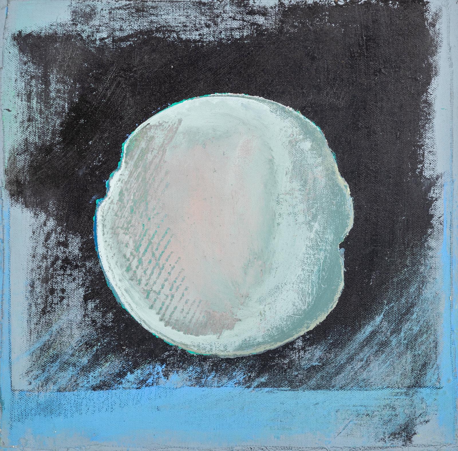 Artwork by Thomas Woodruff, Untitled (6 works), Made of acrylic on canvas laid to board