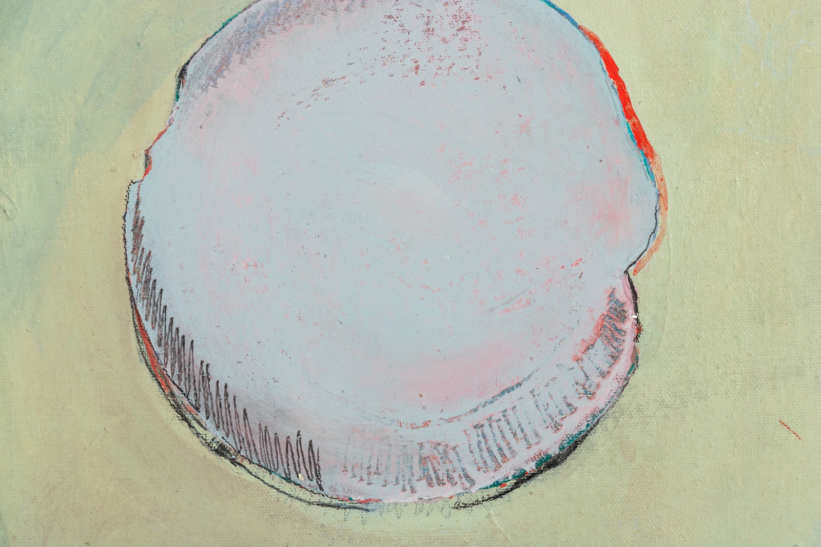 Artwork by Thomas Woodruff, Untitled (6 works), Made of acrylic on canvas laid to board