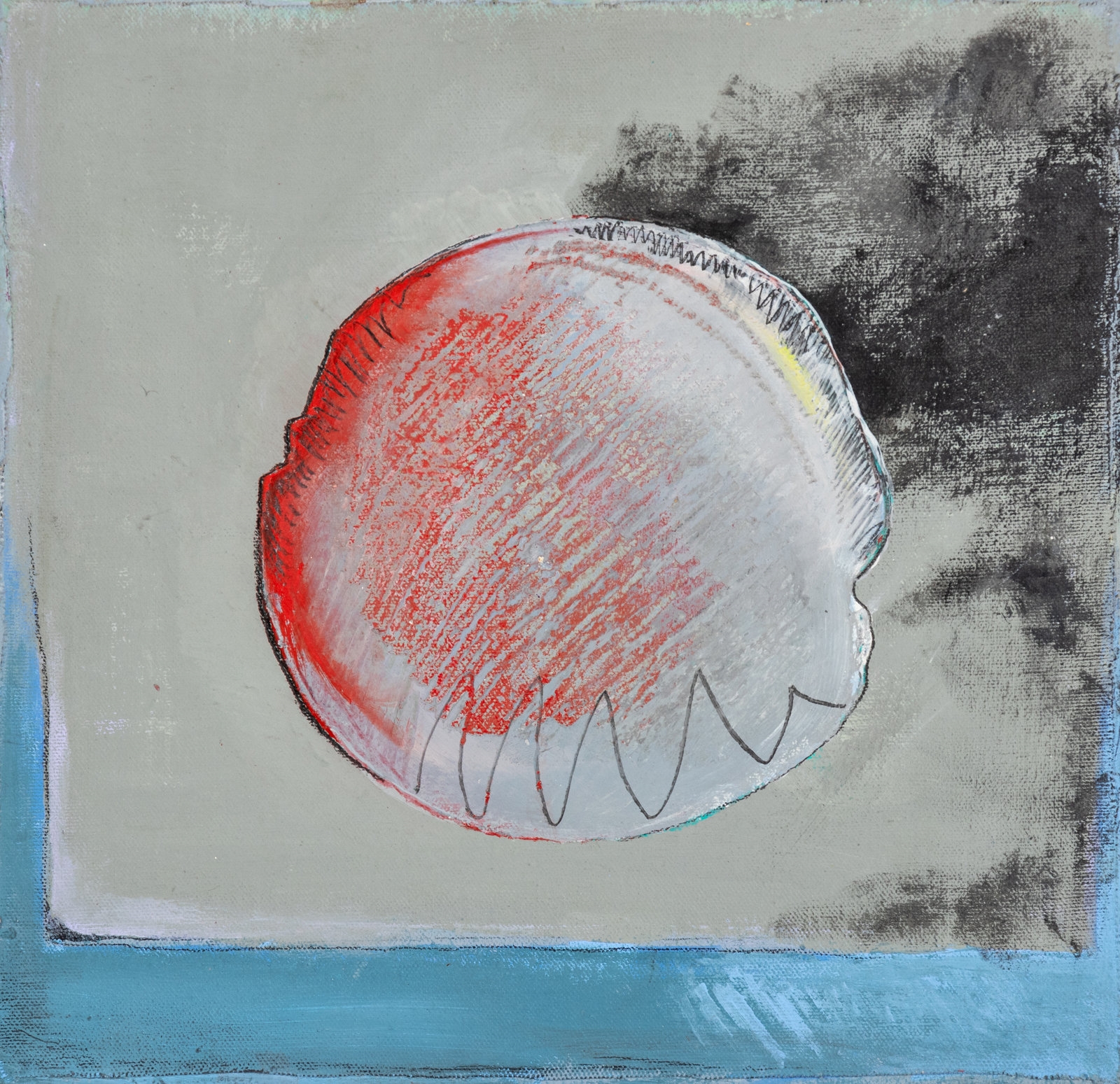 Artwork by Thomas Woodruff, Untitled (6 works), Made of acrylic on canvas laid to board