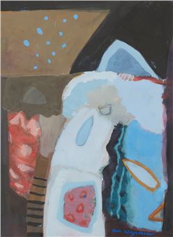 NIGHT LANDING - Ann Wegmuller