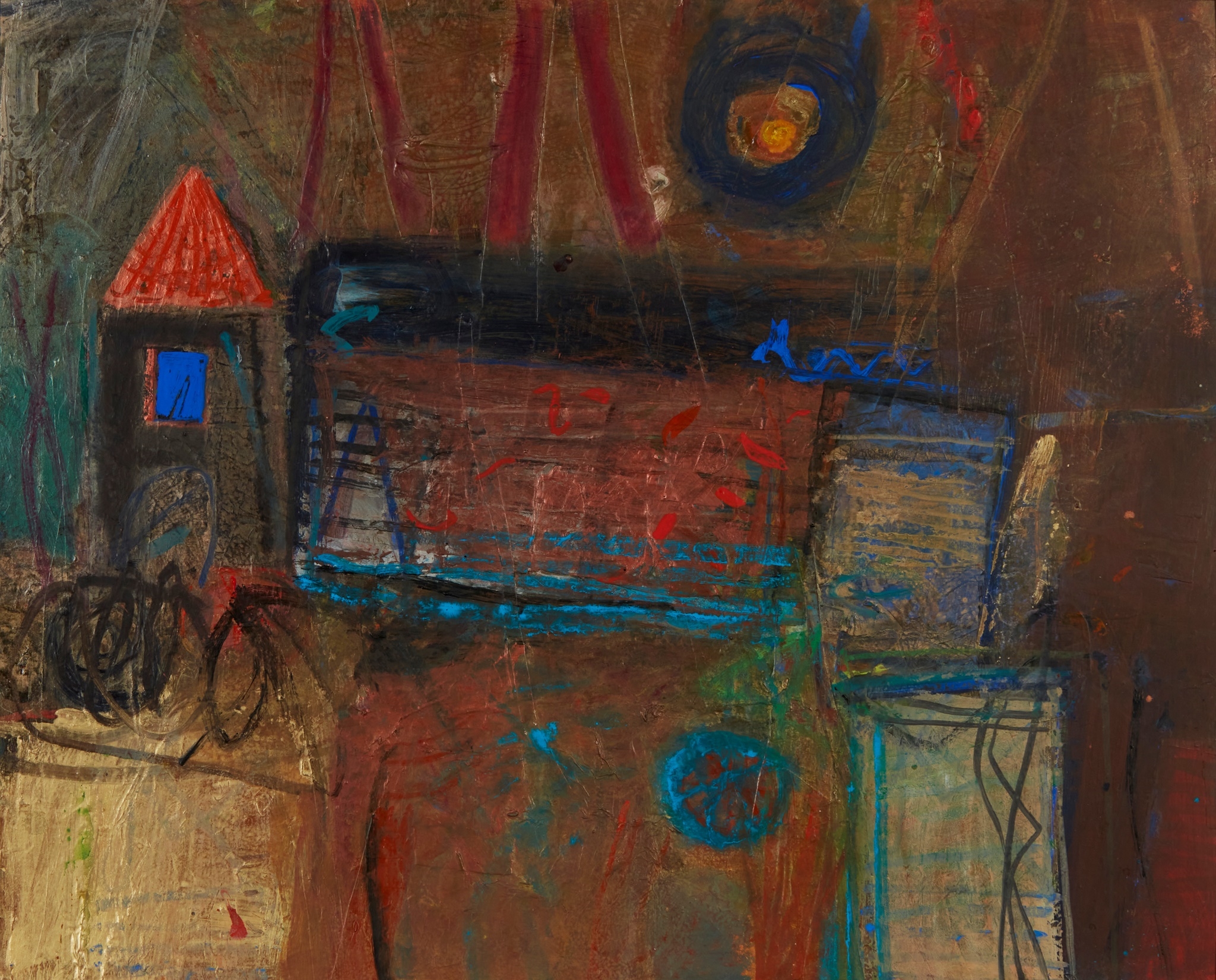 Barbara Rae | Sea Marks | MutualArt