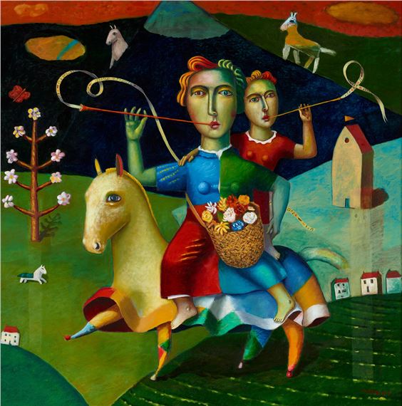 THE SONG OF SPRING by Neil MacPherson