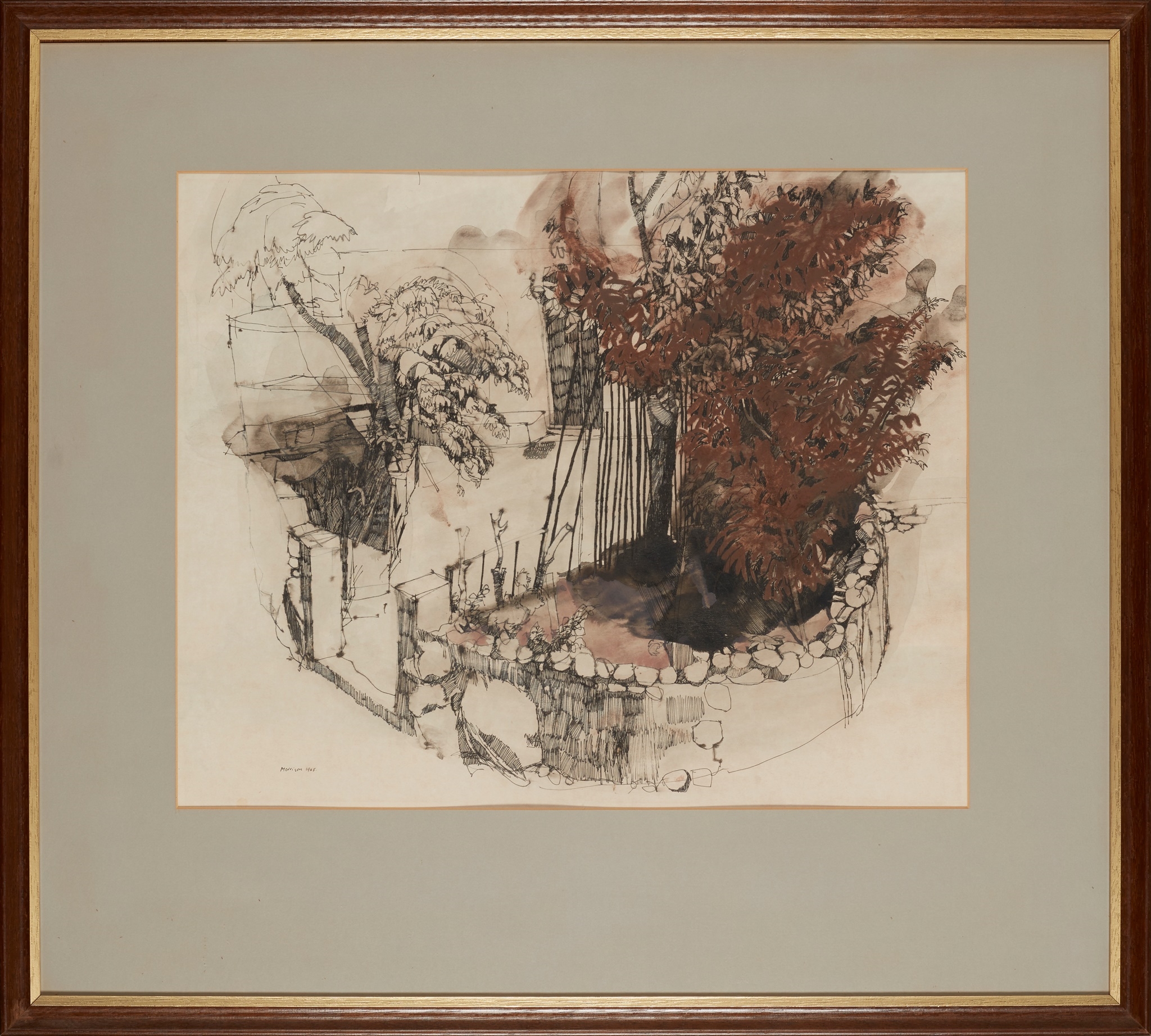 James Morrison | COURTYARD, PSINTHOS, RHODES (1986) | MutualArt
