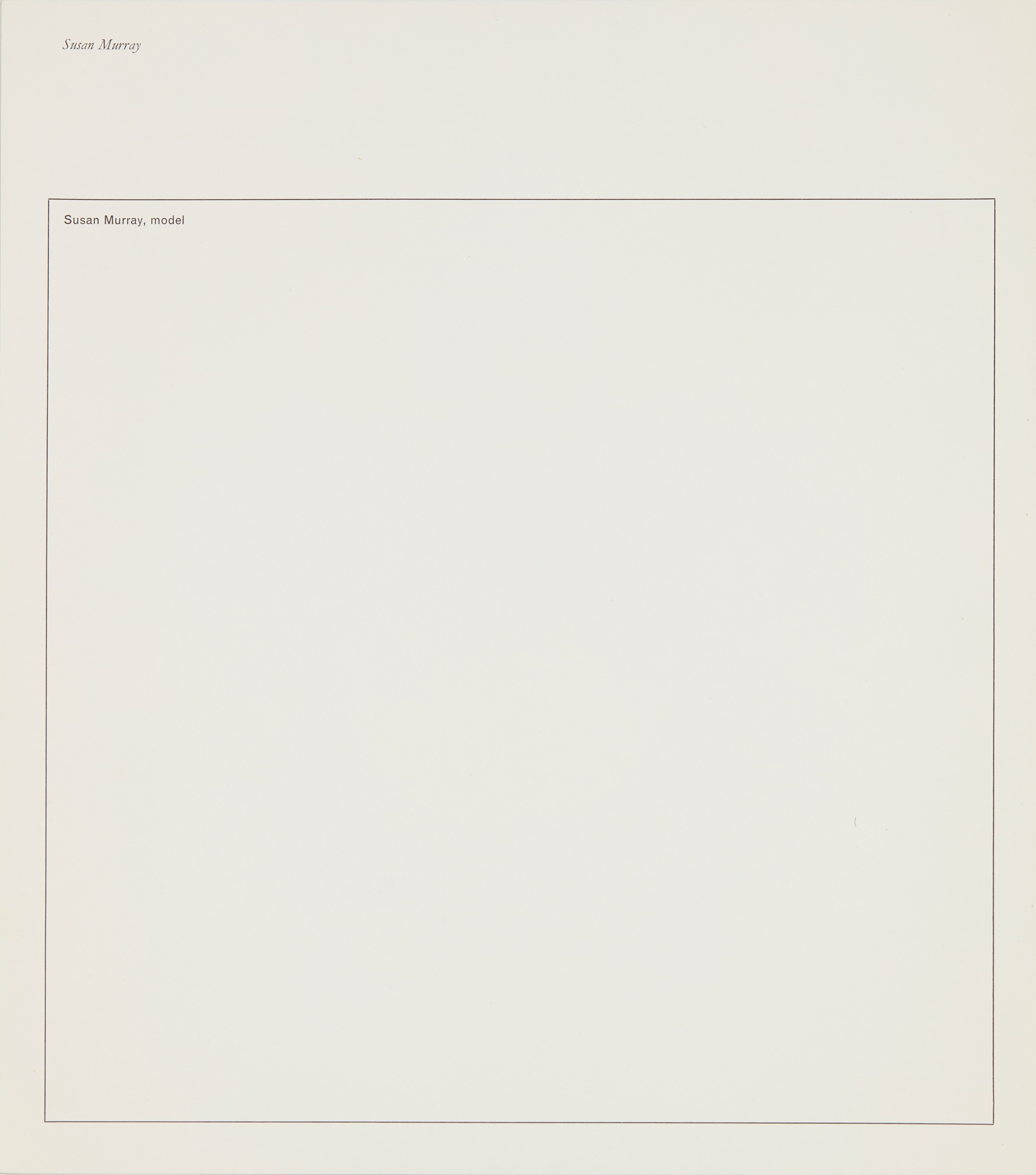 Artwork by David Bailey, BOX OF PIN-UPS - 1965, Made of prints