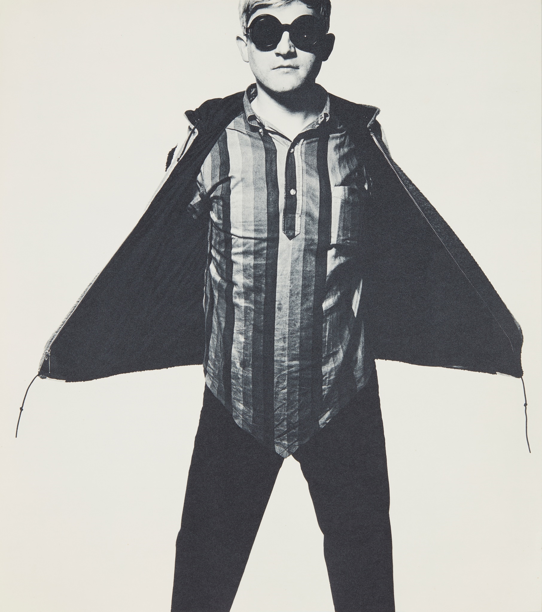 Artwork by David Bailey, BOX OF PIN-UPS - 1965, Made of prints