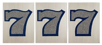 SPECTRAL OCEAN SEVENS, (TRIPTYCH) - Camomile Hixon