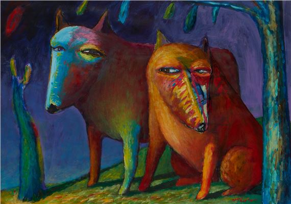 THE PURPLE DAWN by Neil MacPherson