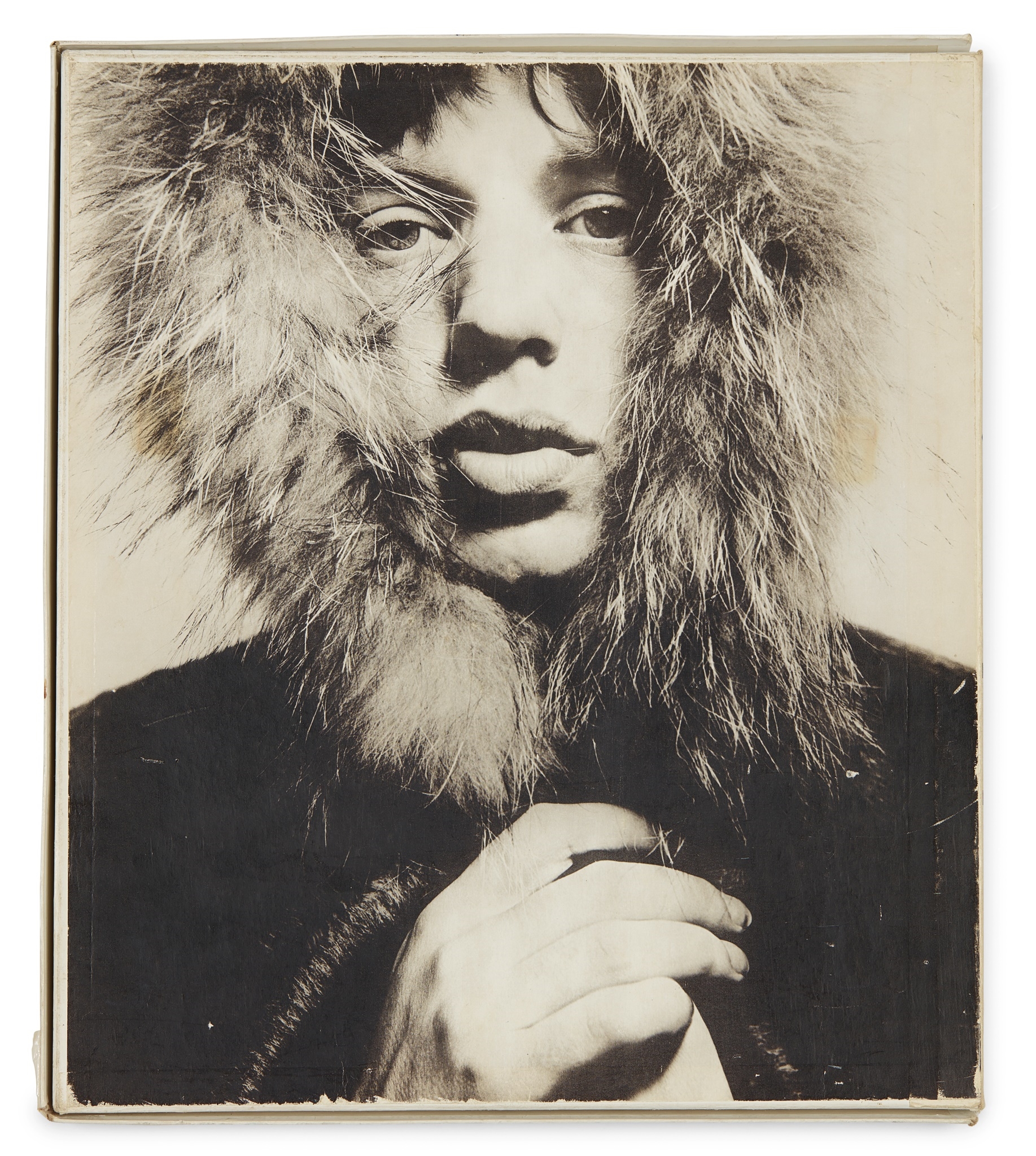 Artwork by David Bailey, BOX OF PIN-UPS - 1965, Made of prints