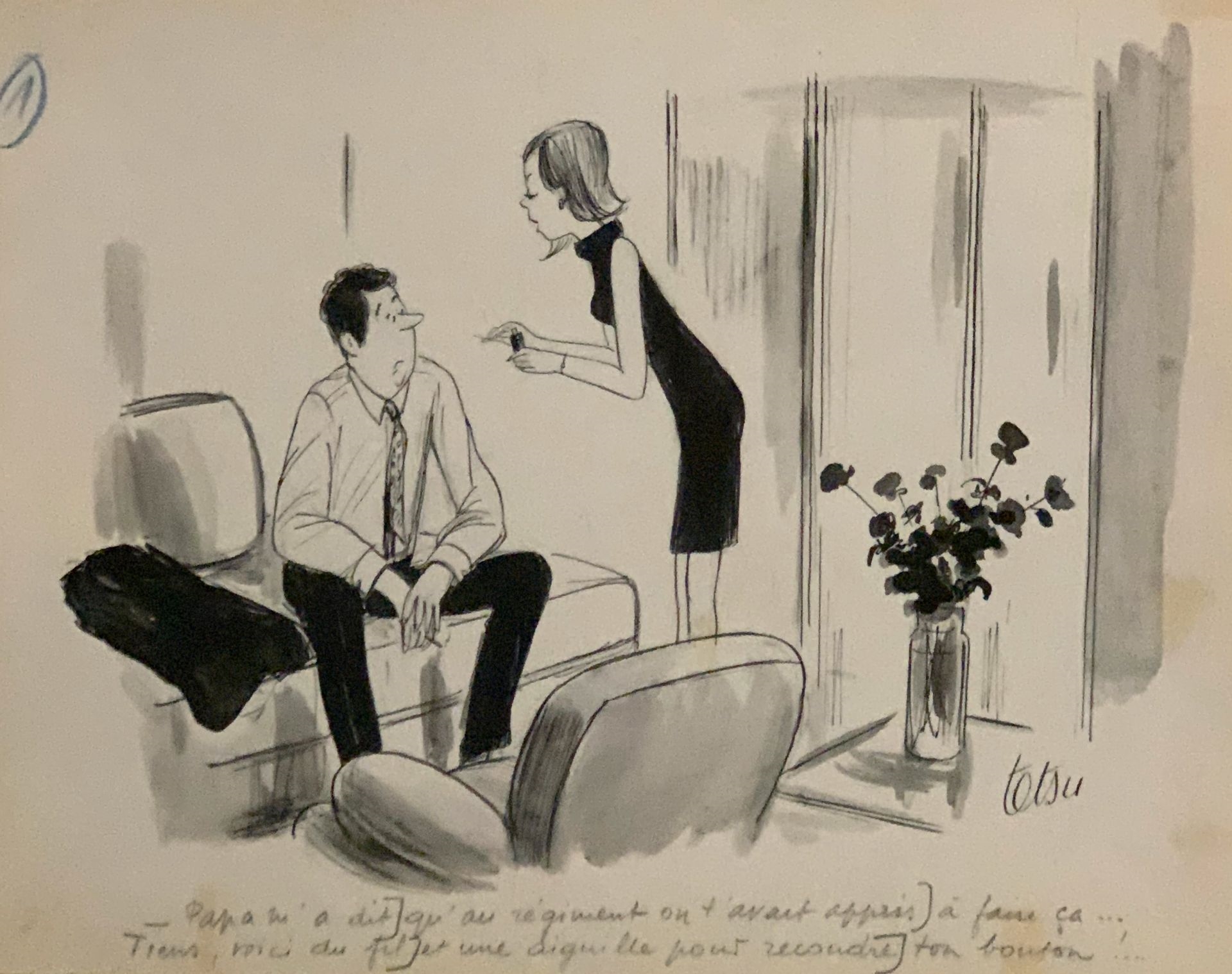 Roger Testu | Papa told me.....!.... | MutualArt