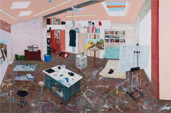 Sarah McEneaney & Lydia Ricci:... | Exhibitions | MutualArt