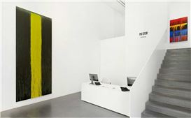Gagosian Presents 'Pat Steir: Paintings, Part II'