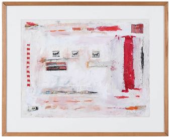 Composition in Flesh with Three Horses - Pamela Smilow