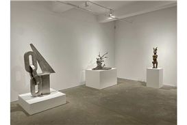 Bill Hodges Gallery Opens Its First Exhibition Devoted Entirely to Sculpture