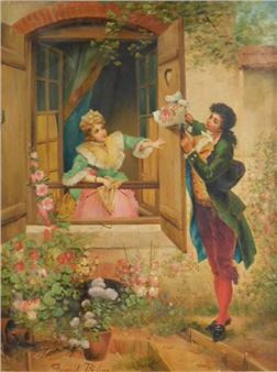 Der Liebesbrief - August Boehm