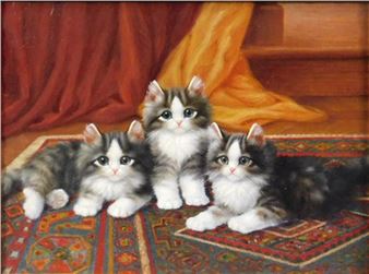 Three cats - B. Rury