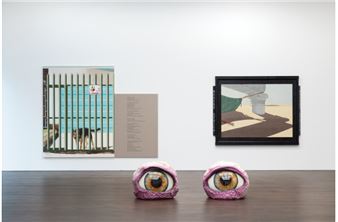 Haunted Realism - Gagosian, London (Grosvenor Hill)