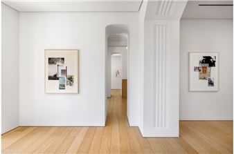 Albert Oehlen: Works on Paper and a Sculpture - Gagosian, Athens