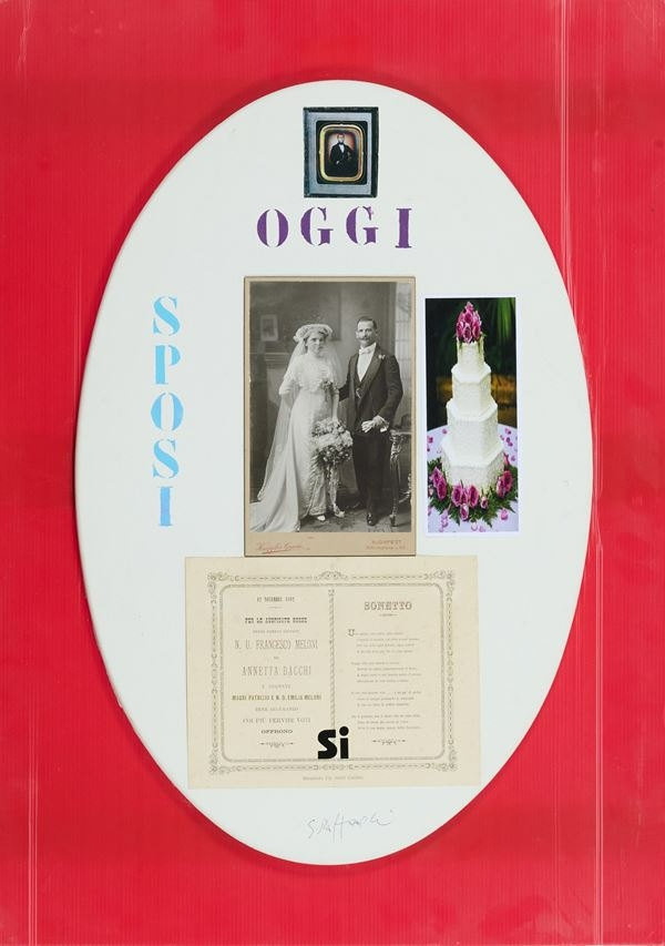 Giovanni Raffaelli | Oggi sposi | MutualArt