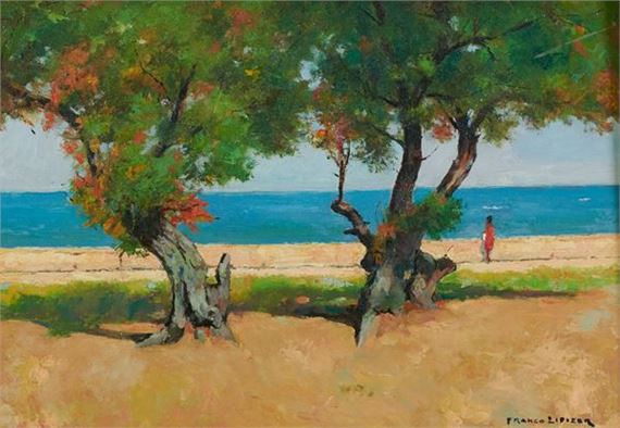 Estate al mare by Franco Lipizer