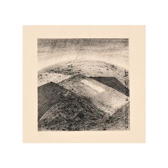 Two Works: Abstract Landscapes - Ernest Korkie