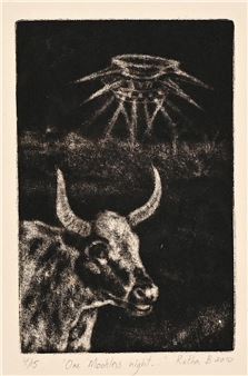 One Moonless night - Retha Buitendag