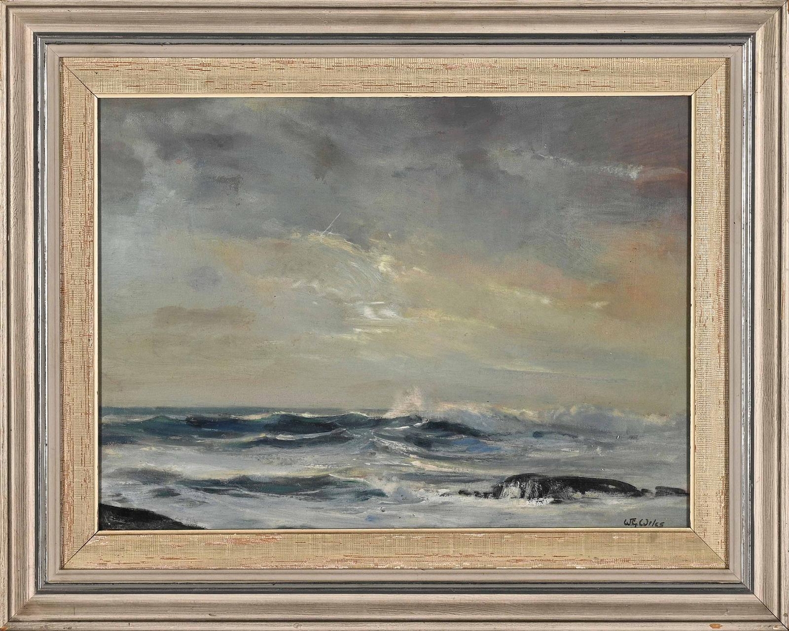 Walter Gilbert Wiles | Waves | MutualArt