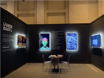 How Linda Dounia Created a Supportive Space for African Digital Artists with Cyber Baat