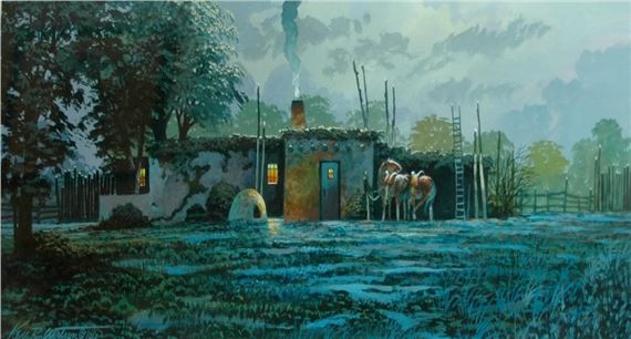 Ken R. Watson | 14 Artworks at Auction | MutualArt