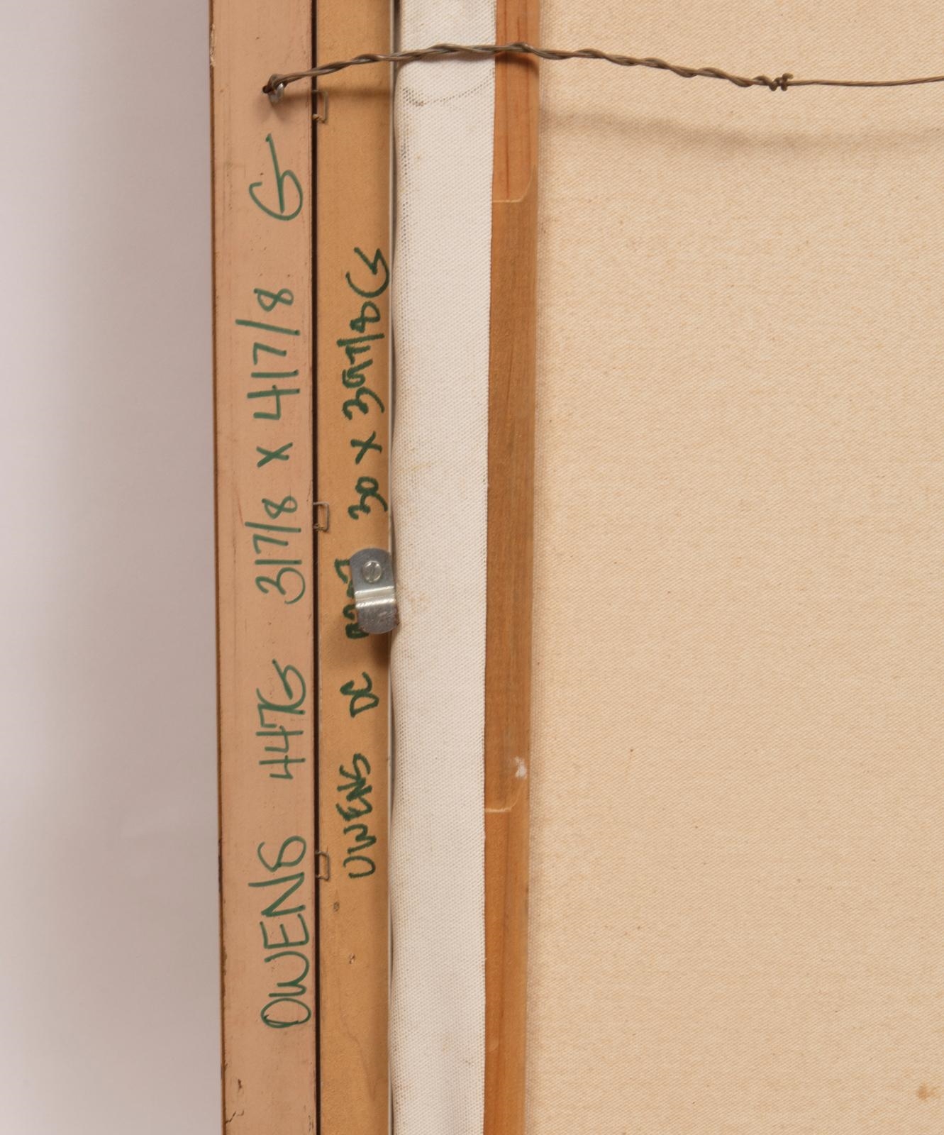 Artwork by Paul Samson, Portrait of Chris Owens with Yellow Roses, Made of oil on canvas