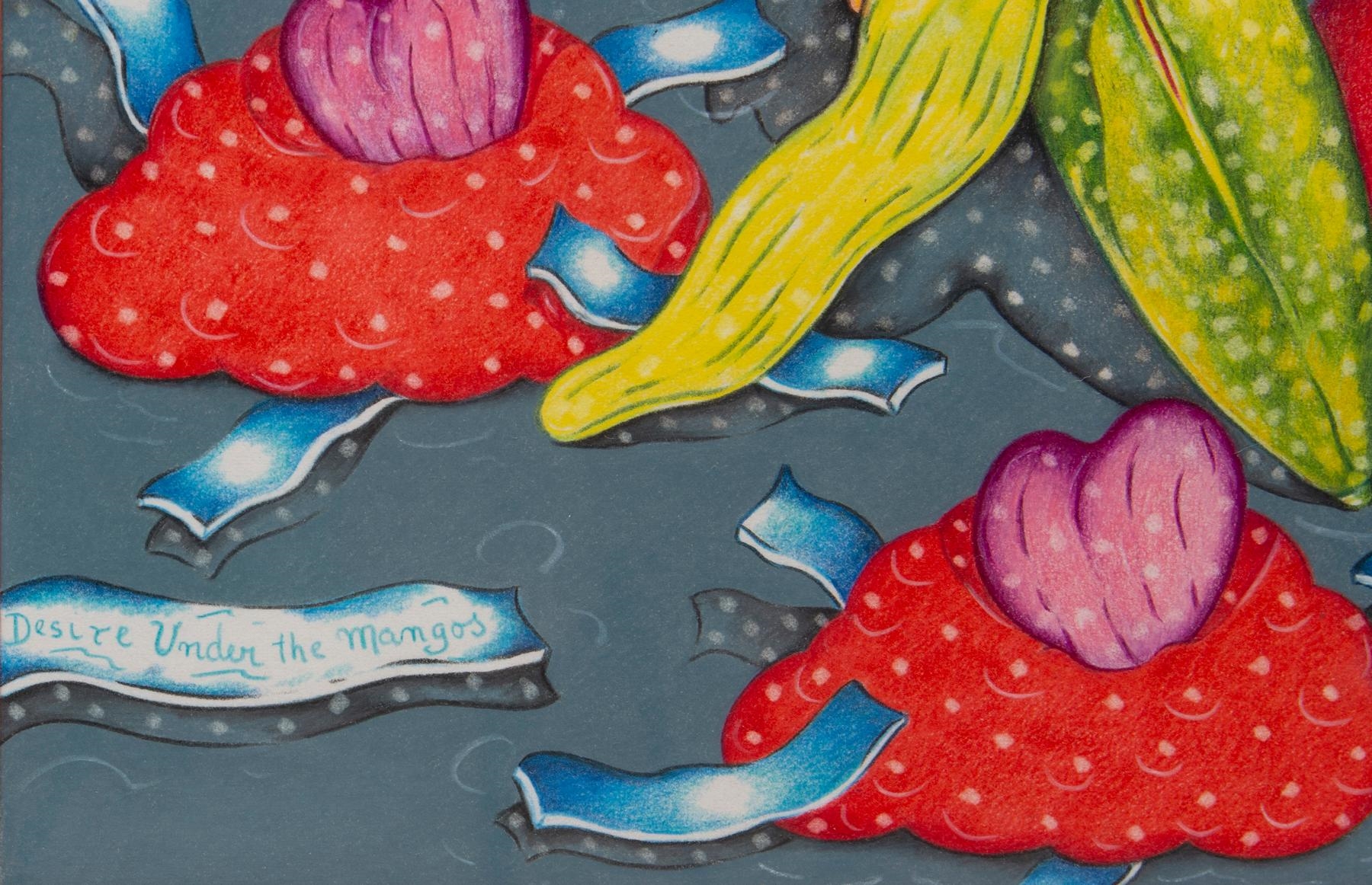 George Febres | Desire Under the Mangos | MutualArt