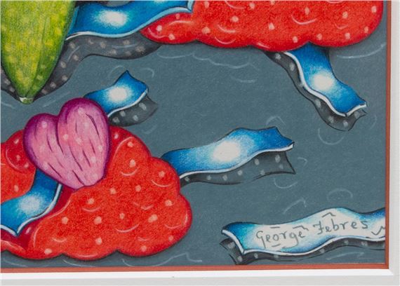 George Febres | Desire Under the Mangos | MutualArt