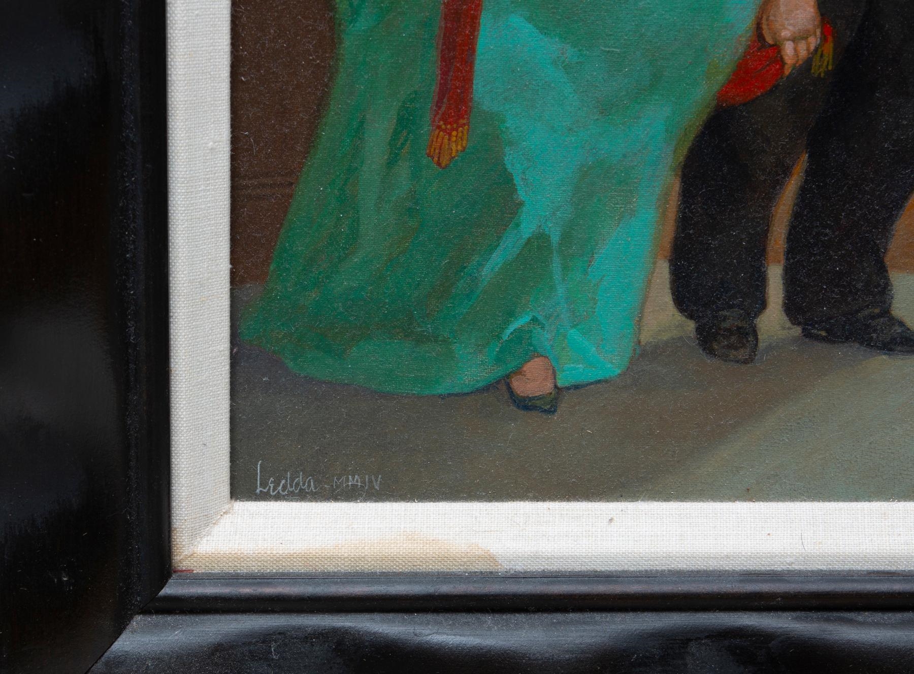 Artwork by Carlos Jose Ledda, Adagio II, Made of oil on canvas