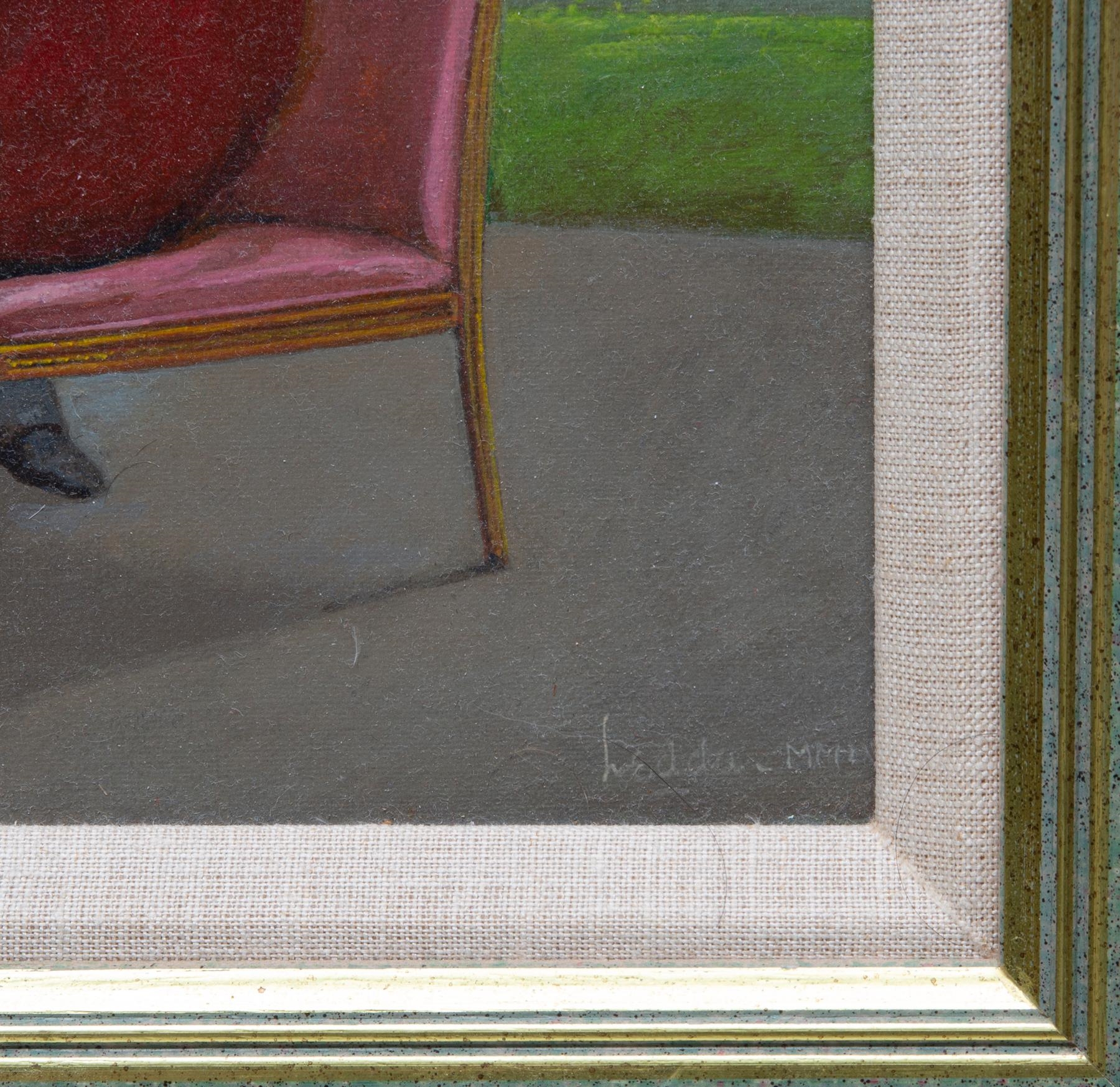 Artwork by Carlos Jose Ledda, Adagio II, Made of oil on canvas