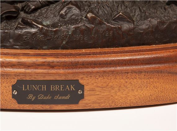 Duke Sundt | Lunch Break (1992) | MutualArt
