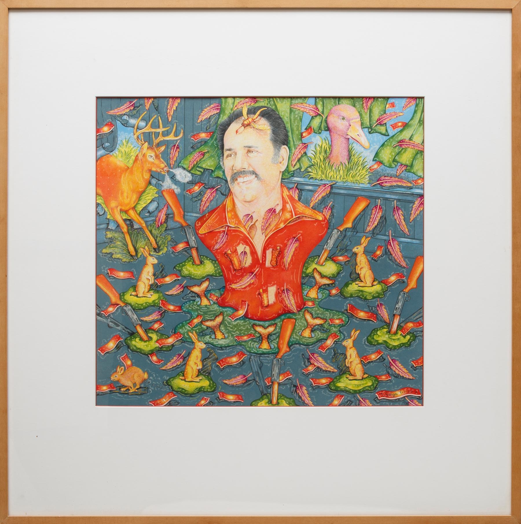 George Febres | Why Doris Day Doesn't Like Herbert Badeaux | MutualArt