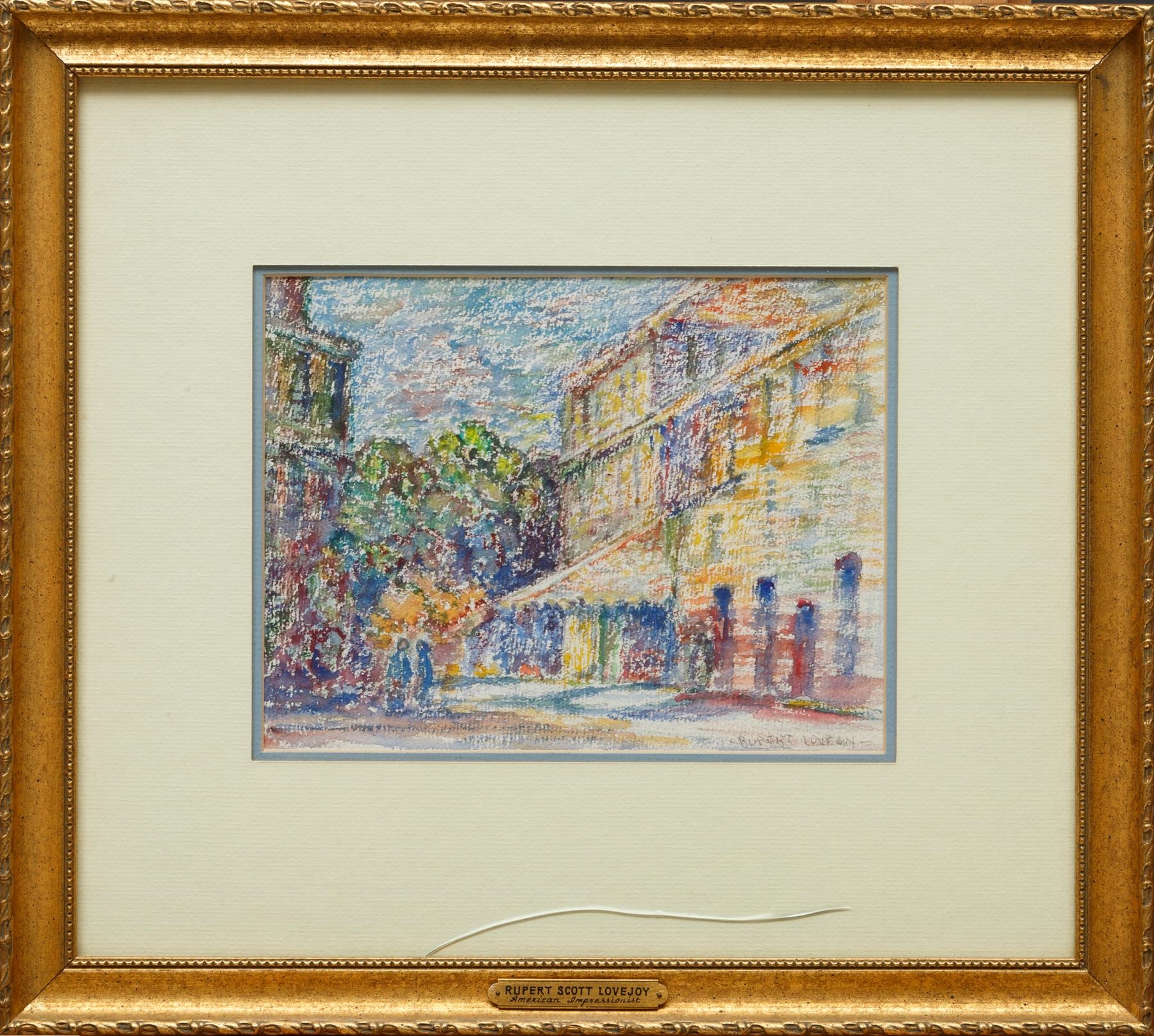 Rupert Scott Lovejoy | Flatts Village, Bermuda (1929) | MutualArt