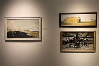 The Beaverbrook Art Gallery Opens Gallery Dedicated to the History of the Fine Arts Program at Mount Allison University