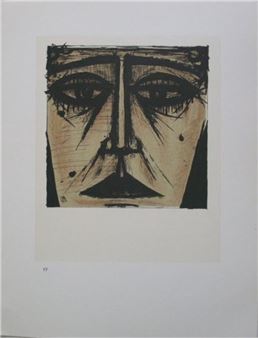 Bernard Buffet | VISAGE (1958) | MutualArt
